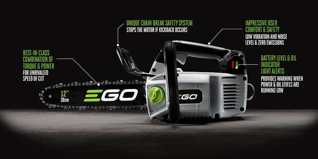 CSX3002 PRO X TOPHANDLE CHAINSAW (KIT) Ego Power+